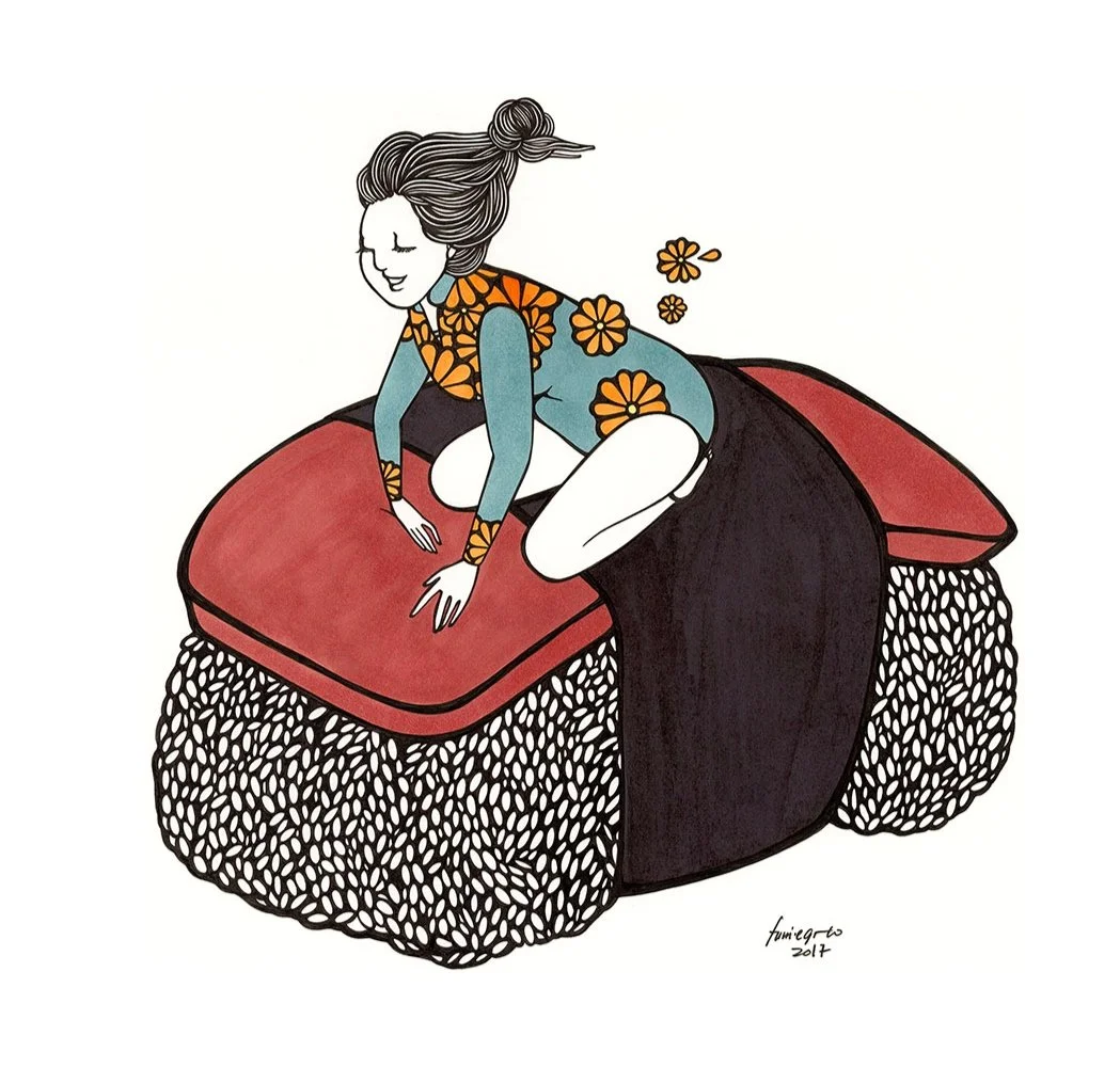 Kris Goto　ハワイ　サイン入り Art prints, canvases and more from Kris Goto